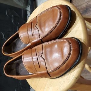 Rockport Brown Loafers